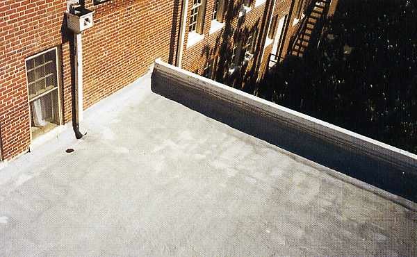 Sprayed In-Place Polyurethane Foam Roofing