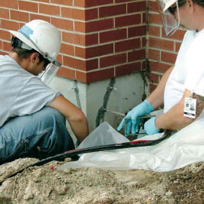 Foundation Injection at NASA