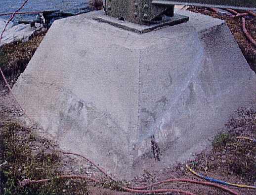 Completed Form & Pour Repairs.